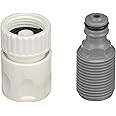 Seachoice Outboard Flush Kit for Mercury, Mariner, Yamaha and Suzuki Outboard Engines, White,Grey
