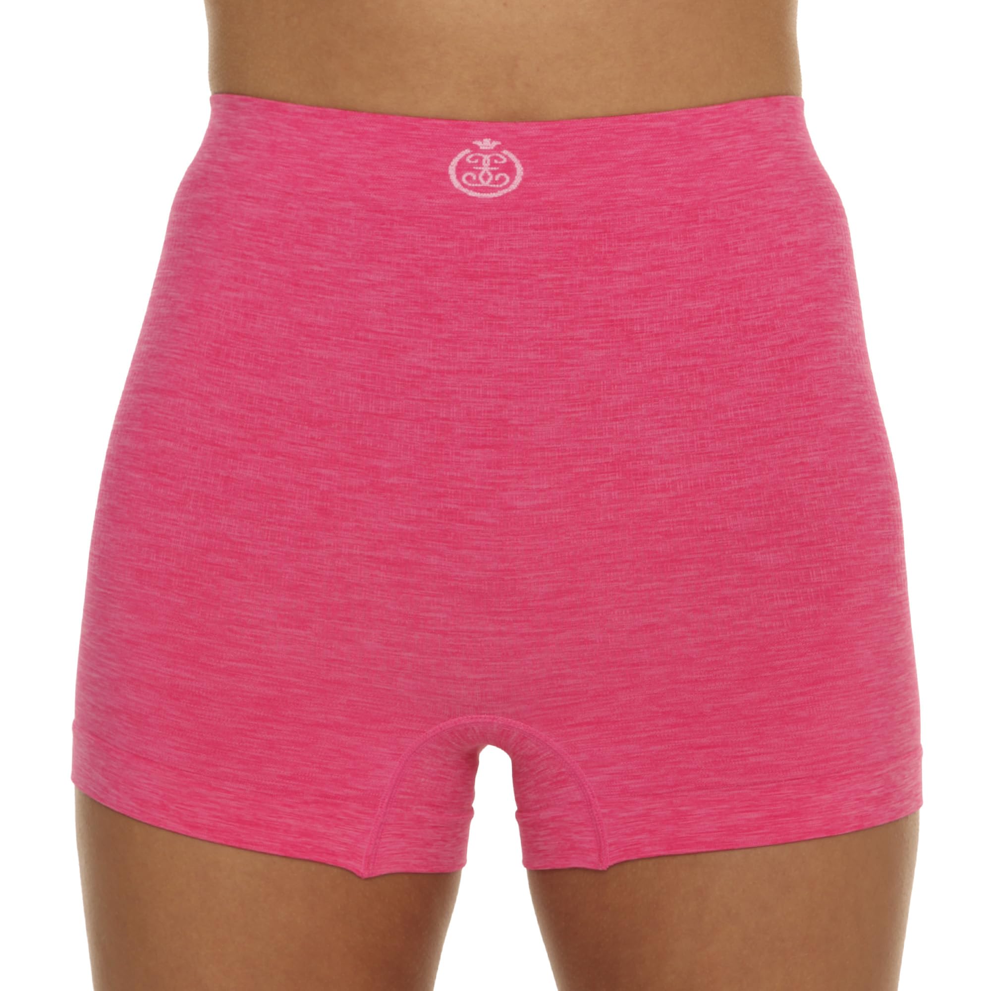 Comfizz Light Support High Waist Ostomy Boxer-Pink/L/XL