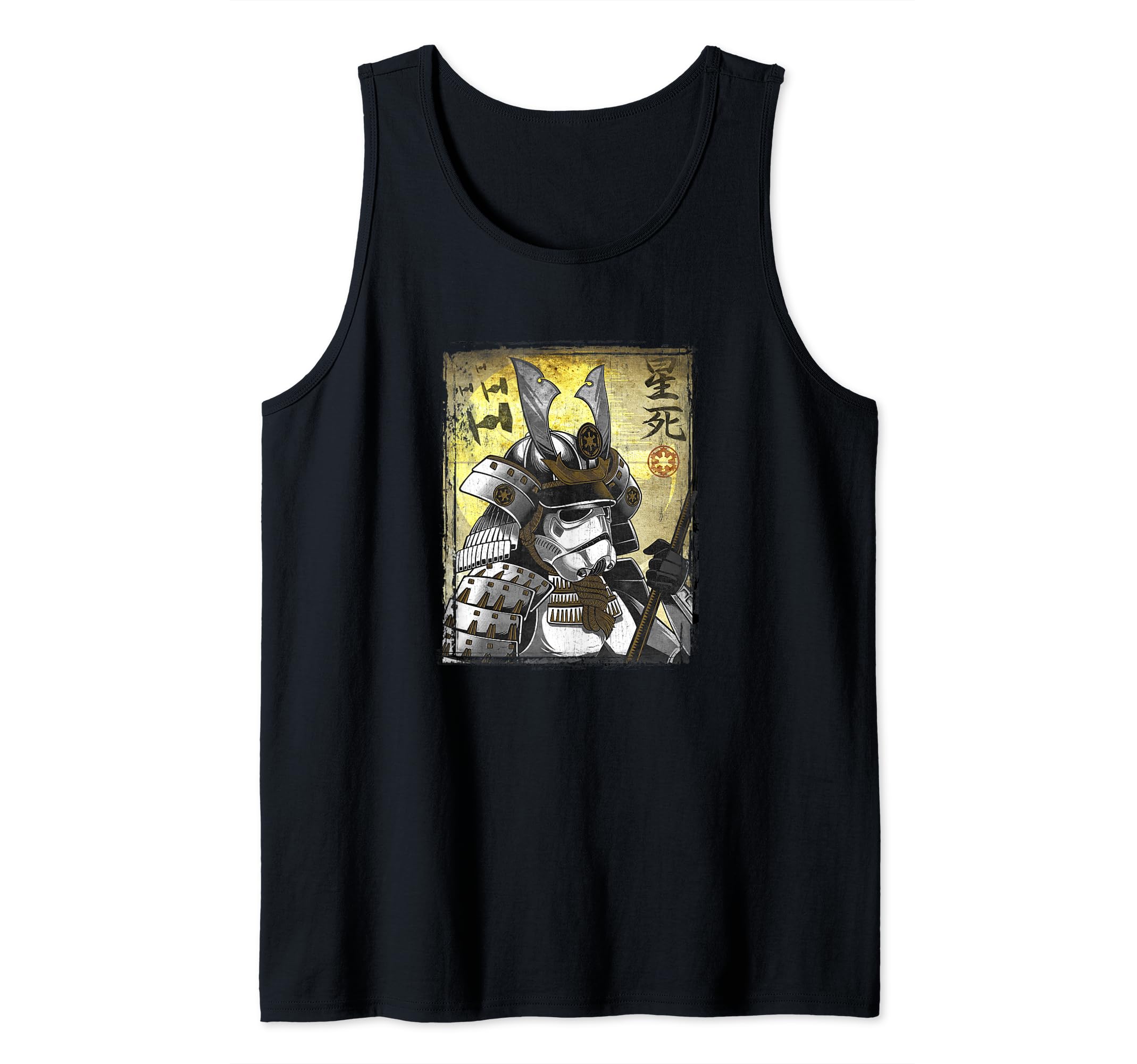 Star Wars Samurai Trooper Poster Tank Top
