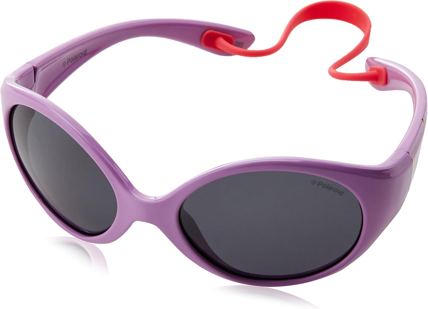 Polaroid Kids' PLD 8010/S Y2 MIE Sunglasses, Lilac/Grey Pz, 47 Amazon