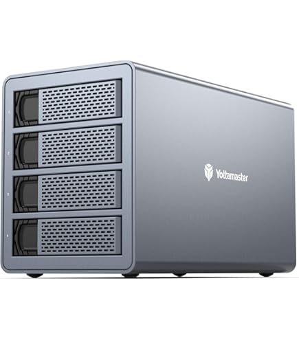 SAMSUNG - Samsung SSD2TB-2台+Yottamaster RAID対応ケース Amazon.com: Yottamaster 2 Bay External Hard Drive Enclosure