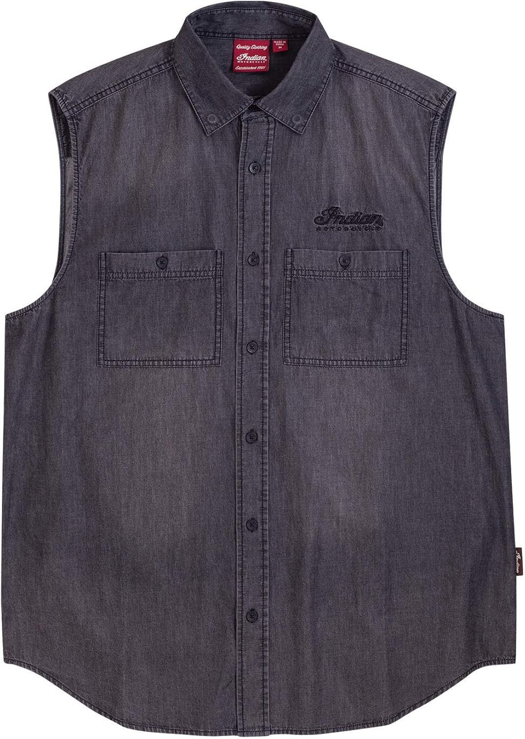 motorcycle denim shirt