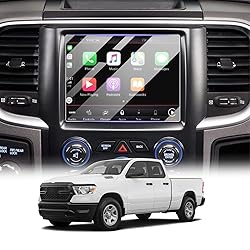 ZCLINKO for 2024 RAM 1500 Screen Protector 8.4