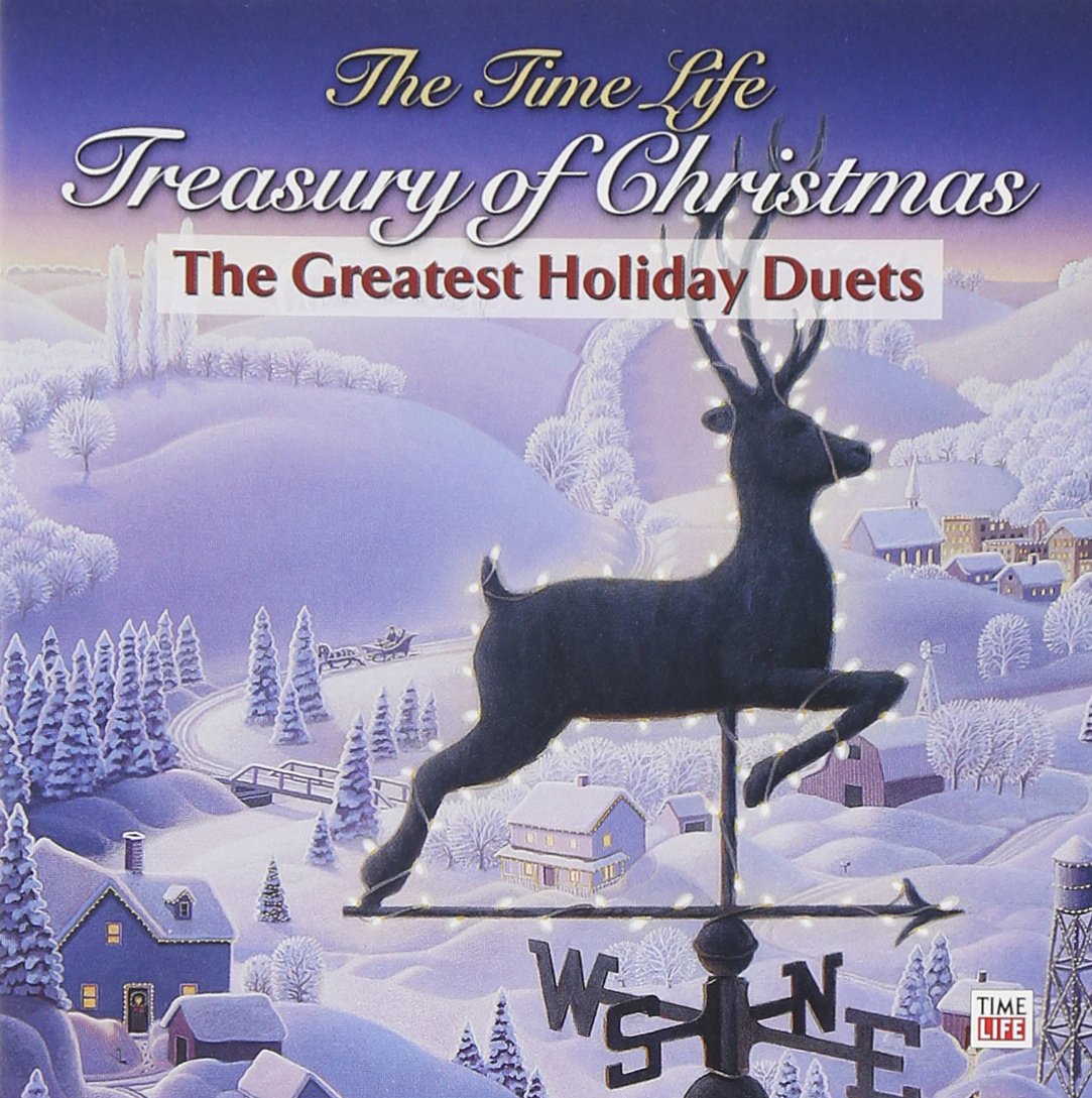 Treasury of Christmas The Greatest Holiday Duets The