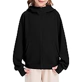 Hvididan Girls Zip Up Hoodies Teen Fleece Full-Zip Sweatshirts Jacket Casual Hoodie with Pocket 5-14Y