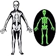Spooktacular Creations Halloween Kids Scary 3D Skeleton Costume for Boys, Toddlers Skeleton Costume for Halloween Dress Up