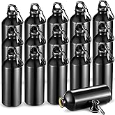 CHENGU 16 Pack Aluminum Water Bottles 20 Oz Blank Reusable Water Bottles Lightweight Aluminum Gym Travel Bottle Leak Proof Team Customized Bottles for Bike Bicycle Camping