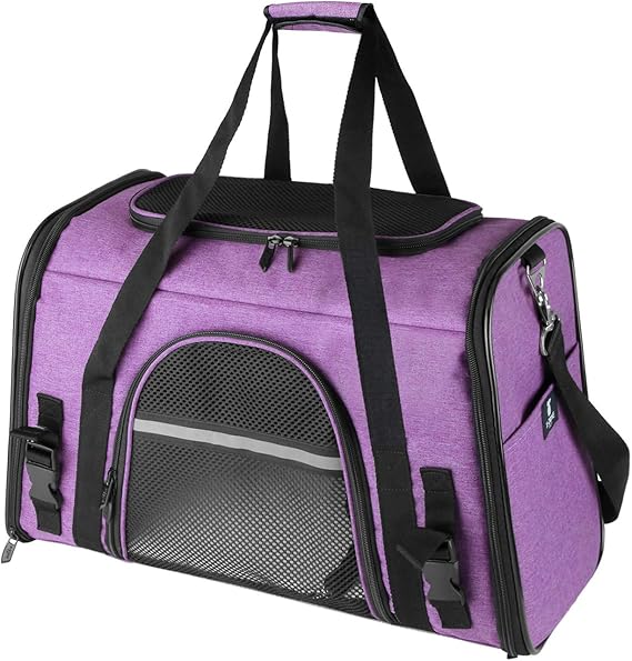 XZONE PET Airline Approved Pet with Fleece Pads Soft