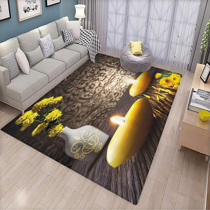 Resort Spa Zen Home Decor NonSlip Floor mat