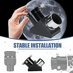 SVBONY SV221 90 Degree Diagonal Mirror, Telescope