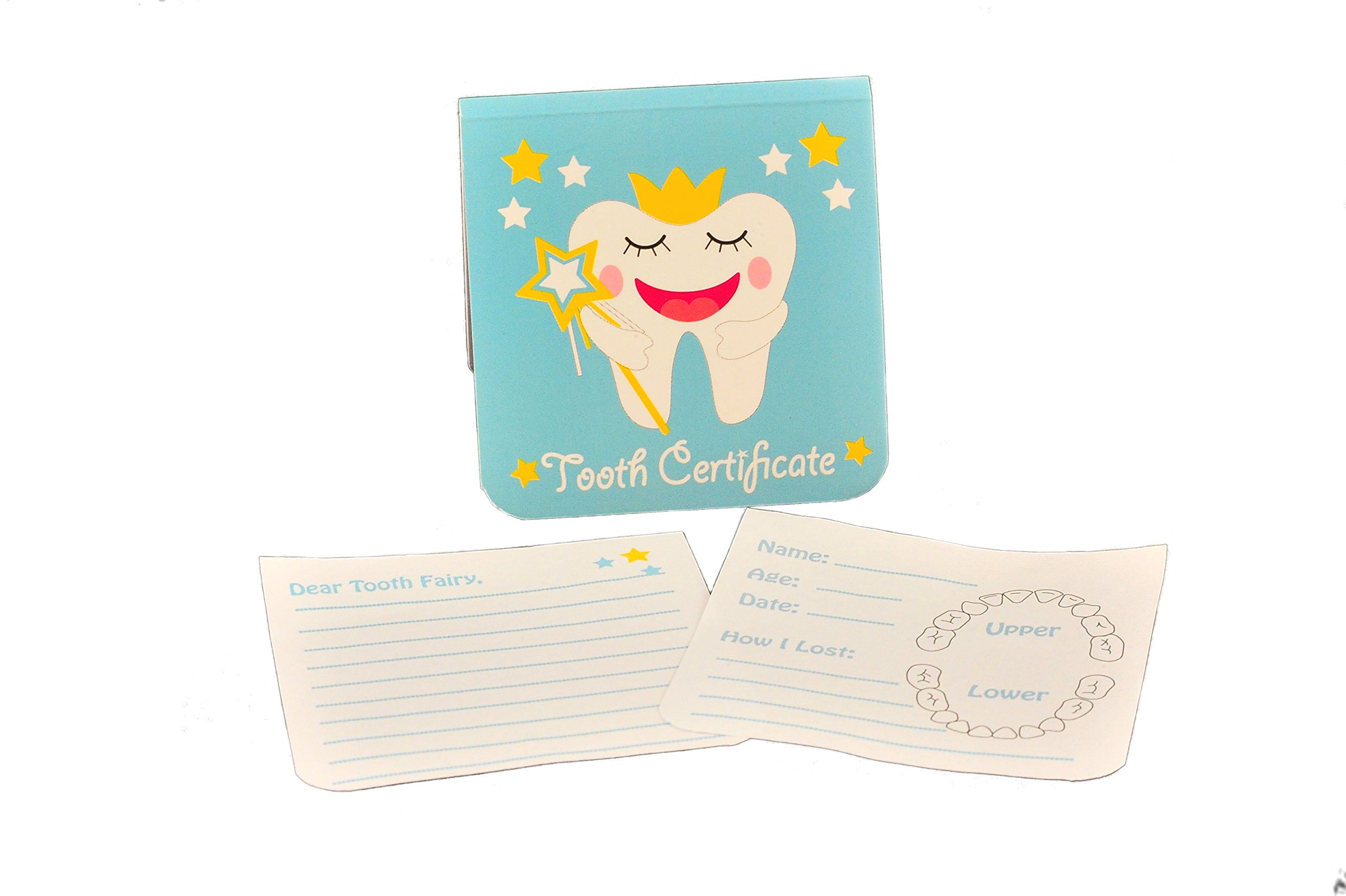 Tooth Fairy Pillow Kit With Notepad And Keepsake Pouch 3 Piece