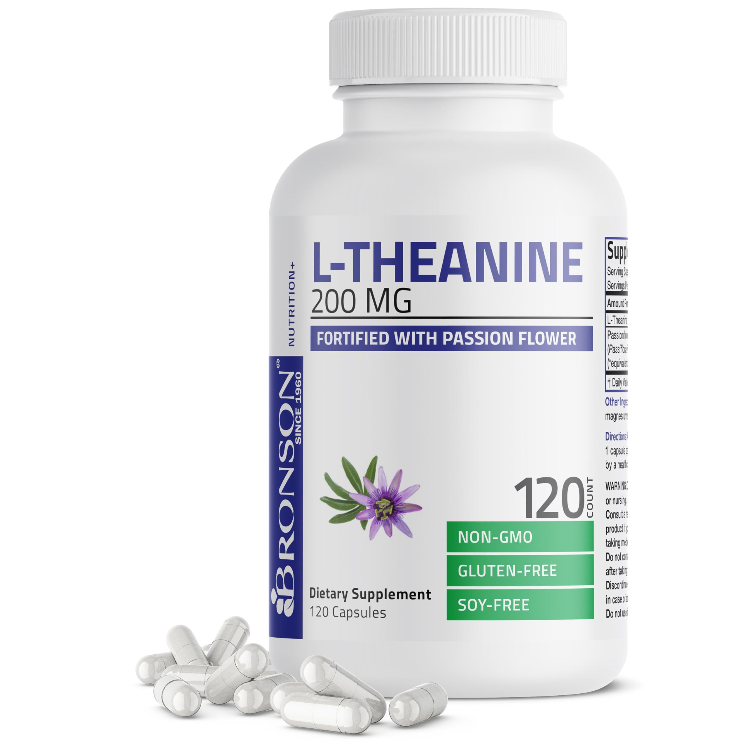 L-Theanine 200 mg
