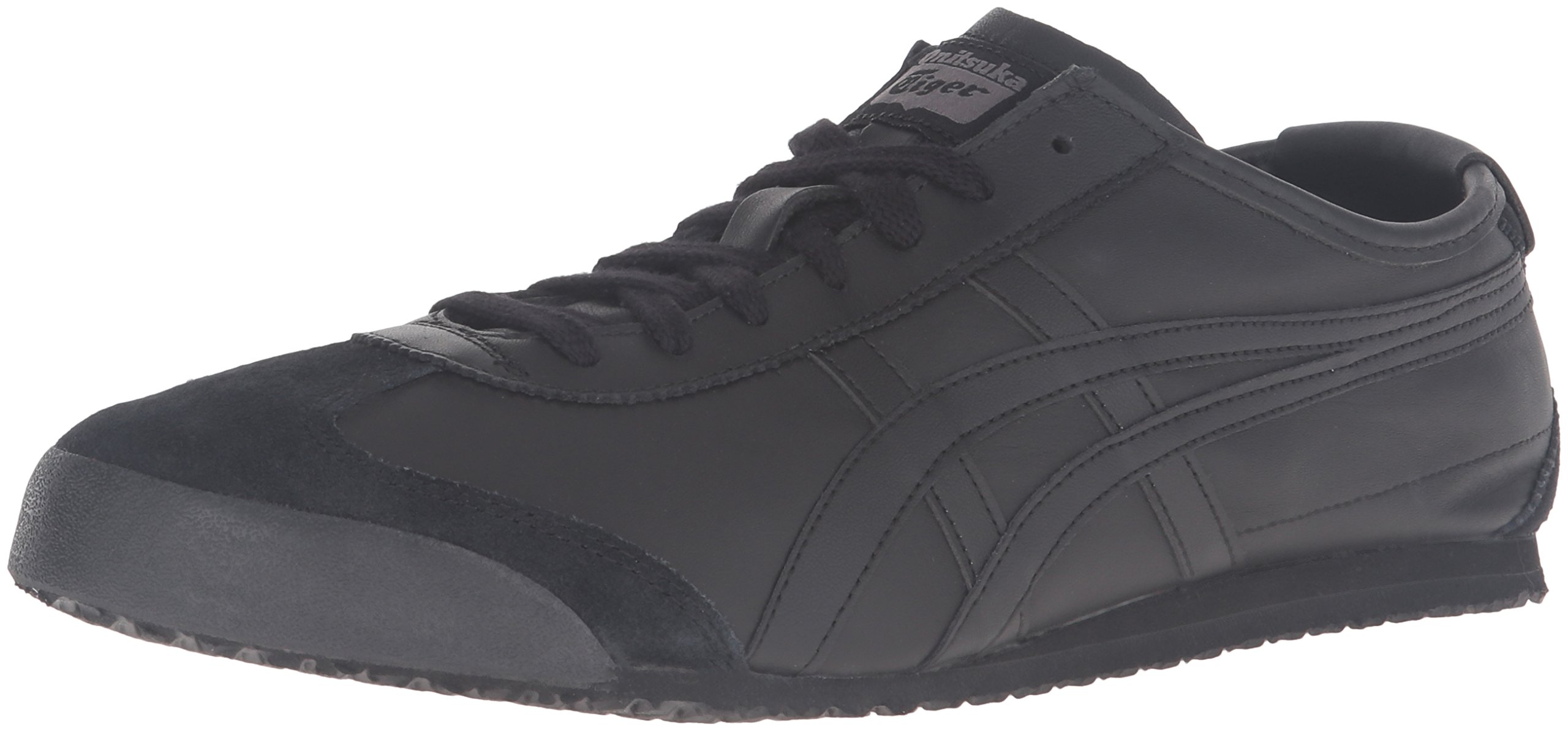 Onitsuka Tiger Unisex Mexico 66 Shoes, Black/Black, in Dubai