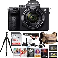 mirrorless cameras sellers 70mm accessory alpha bundle lens sony iii a7 camera