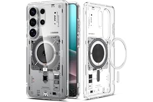 Spigen 适用于 Galaxy S26 Ultra 手机壳,超混合 MagFit [防黄] [兼容 MagSafe] [快速无线充电] - Neo One
