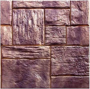 Polyurethane Mat Stamp Catalonia Texturing Skin Slate Pattern