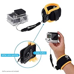 CamKix 2in1 Floating Wrist Strap & Headstrap