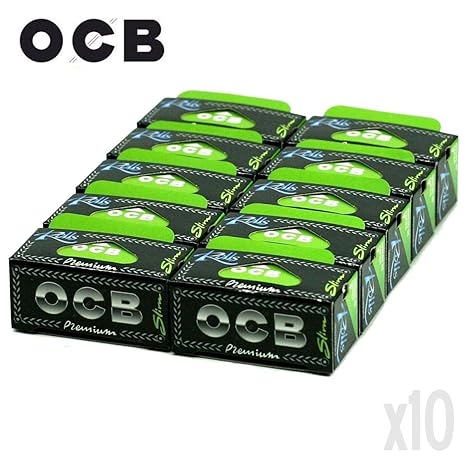 OCB Paper-Rolls Premium, 10 Stück