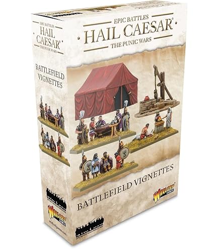 Hail Caesar – Juego De Iniciación Las Guerras Gálicas: Romanos Contra Galos, Batallas épicas De Mesa