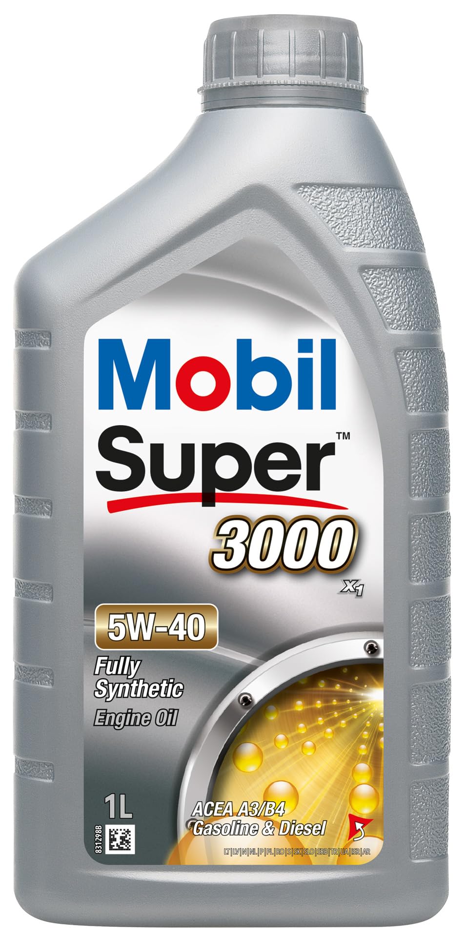Mobil Super 3000 X1 5W-40, 1L