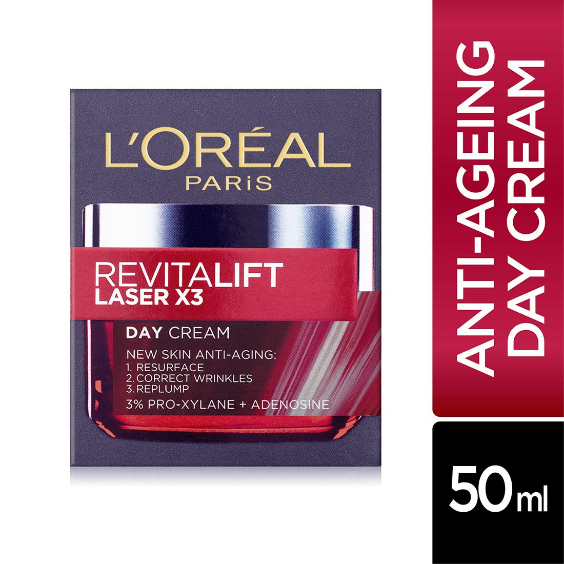 loreal revitalift laser x3 day cream