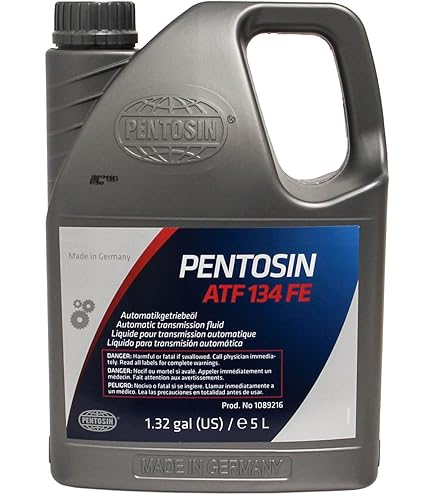 Amazon.com: Fuchs 8 Liter TITAN ATF 4134 Red Automatic