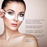 GreenLife 150 Pairs Eyelash Under Eye Gel Patches Lint Free Collagen Pads view 5