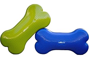 FitPAWS® K9FITbone® - Regular, Razzleberry | Dog Balance Training Platform & Exercise Equipment | Workout Tool for Strength, Core & Stability