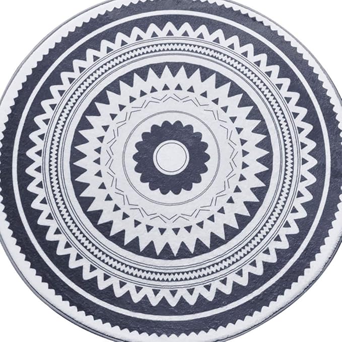 Amazon.de: Justdolife Bad Bodenmatte Anti Rutsch Abriebfeste Runde