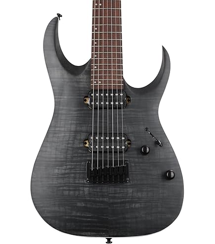 Amazon.com: Ibanez RGMS7 - Black : Musical Instruments