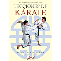 Lecciones de kárate (Spanish Edition) book cover Lecciones de kárate (Spanish Edition) book cover