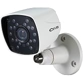 CNB XBK-60S Analog Outdoor Bullet Camera | 600TVL, 1/3" HPI Sensor, 3.6mm Lens, TDN (ICR), WDR, Smart IR LED, IP66, 12VDC, OEM Packaging - Professional Surveillance for Home, Business, Retail, Office