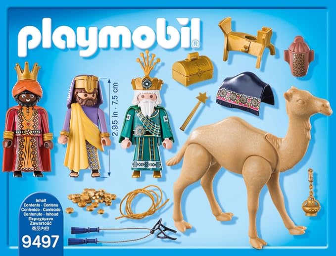 playmobil three wise kings