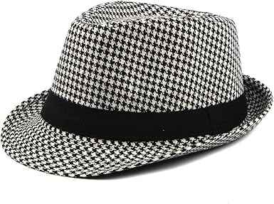 houndstooth hat