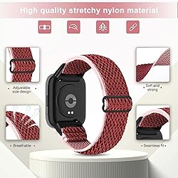 Tiptops Bands Compatible with Xiaomi Redmi Watch 3