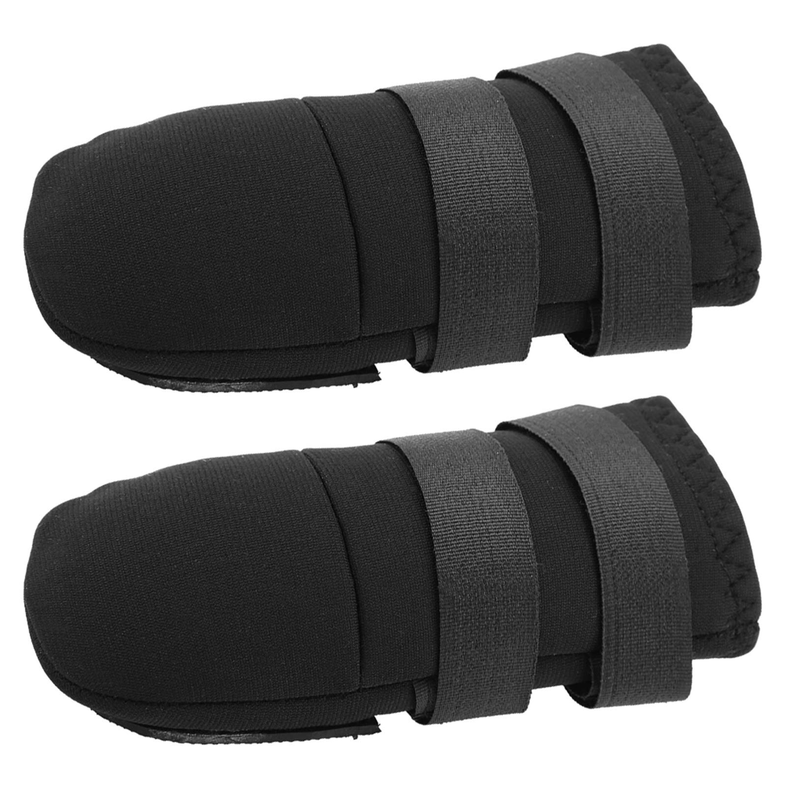 DAUERHAFT Adjustable Dog Boots, Anti Slip, Protect Dog from Thorns and Hot Pavement, Dog Boots Shoes(M)