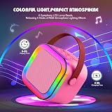 Dislocati Karaoke Machine with 2 Microphones for Kids Ages 3-12 view 7