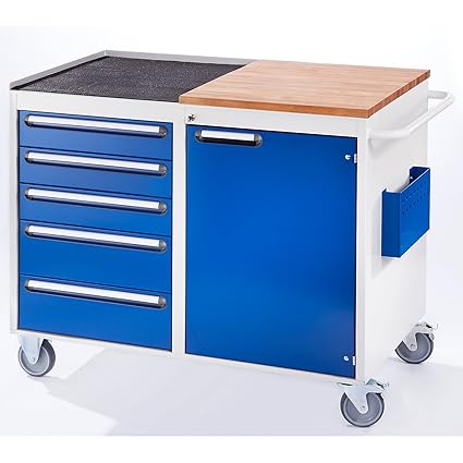 Banco de trabajo con ruedas | Los mejores bancos de trabajo del mercado.