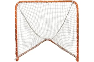 STX Lacrosse Folding Backyard Lacrosse Goal, Orange, 4 x 4-Feet (AS FBYG 04/04)