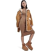 UGG Women's Takara Luxefluff Mid Jacket