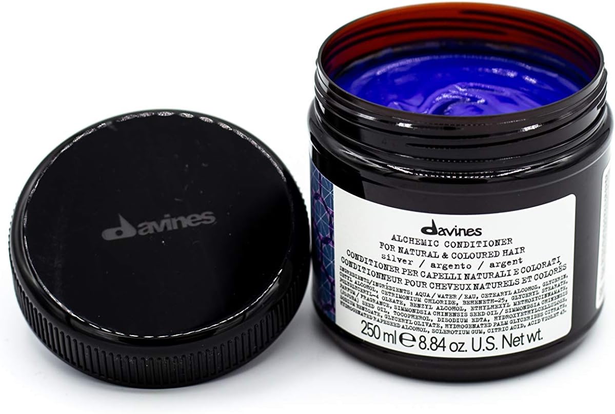 Davines Alchemic System Alchemic Conditioner Silver 250 ml (Pack of 1) - Image 5