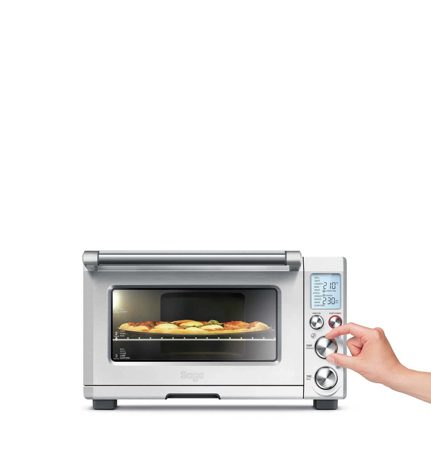 Buy Sage Bov820Bss the Smart Oven Pro with Element Iq Silver Online