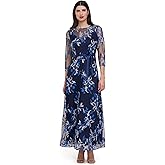 JS Collections Women's Stefania Ankle Gown