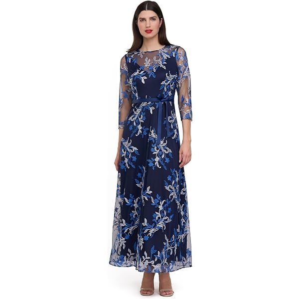 maxi lilac dresses for women Masie Lilac Mesh Maxi Dress - 4
