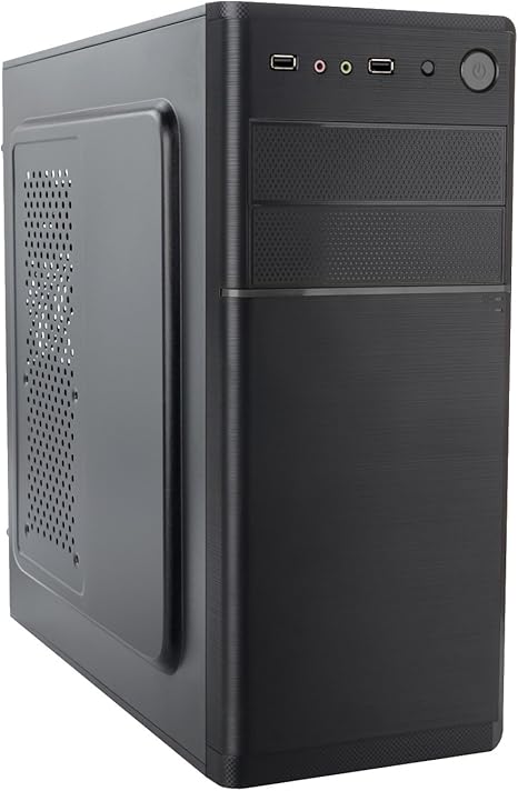Alantik CASA01 Carcasa ATX para Fuente de alimentación, 500 W: Amazon.es: Informática