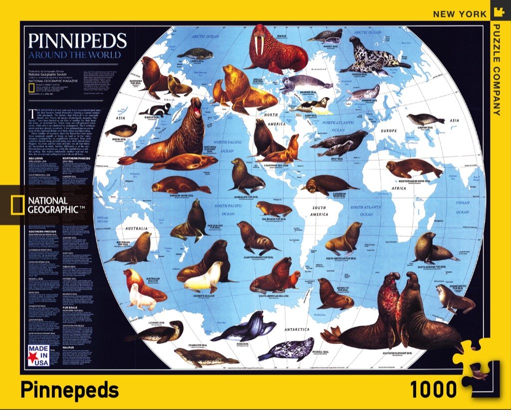 National Geographic "Pinnipeds"
