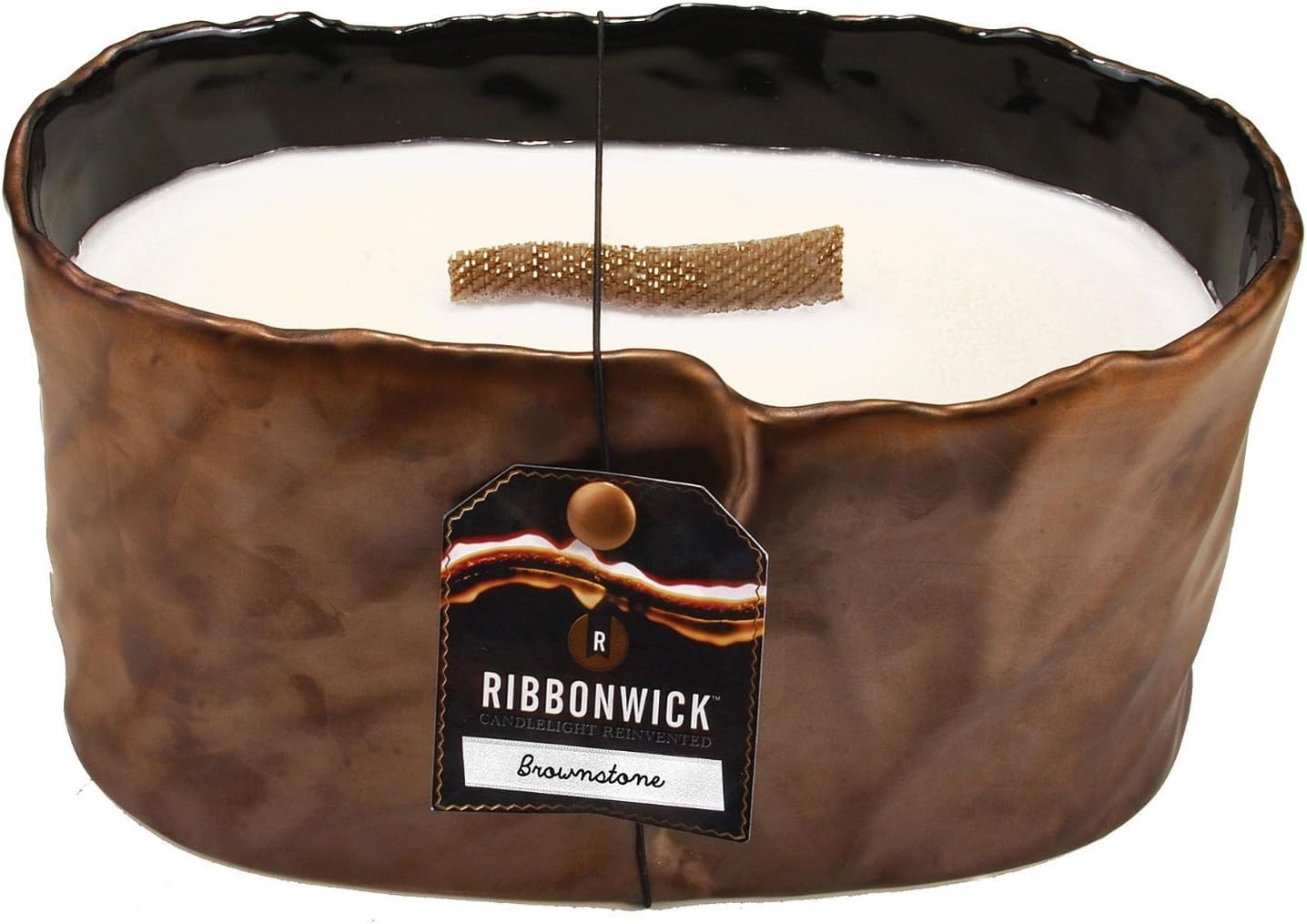 Hearthwick Brownstone Scented Candle (Small Oval)
