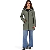 Nautica Women's Aline Rain Coat