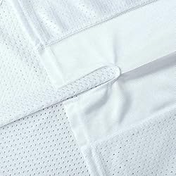 RE-HUO Blank Football Jersey Mesh Practice Athletic