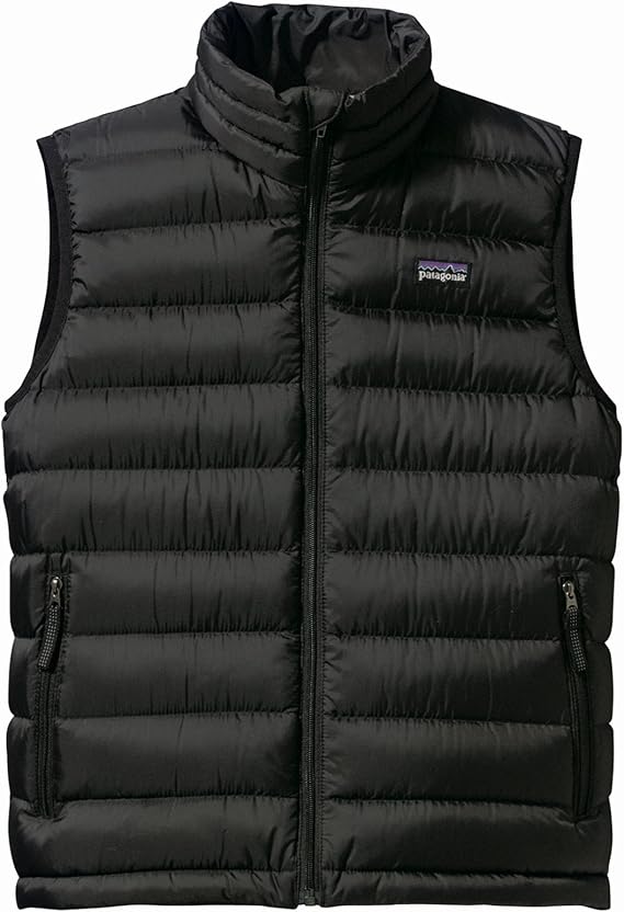 patagonia boys down vest